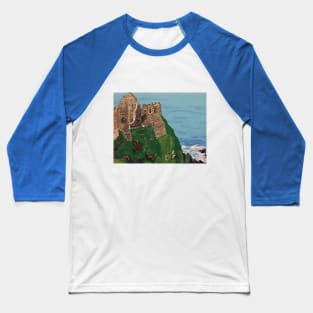 Castle by the Sea Baseball T-Shirt